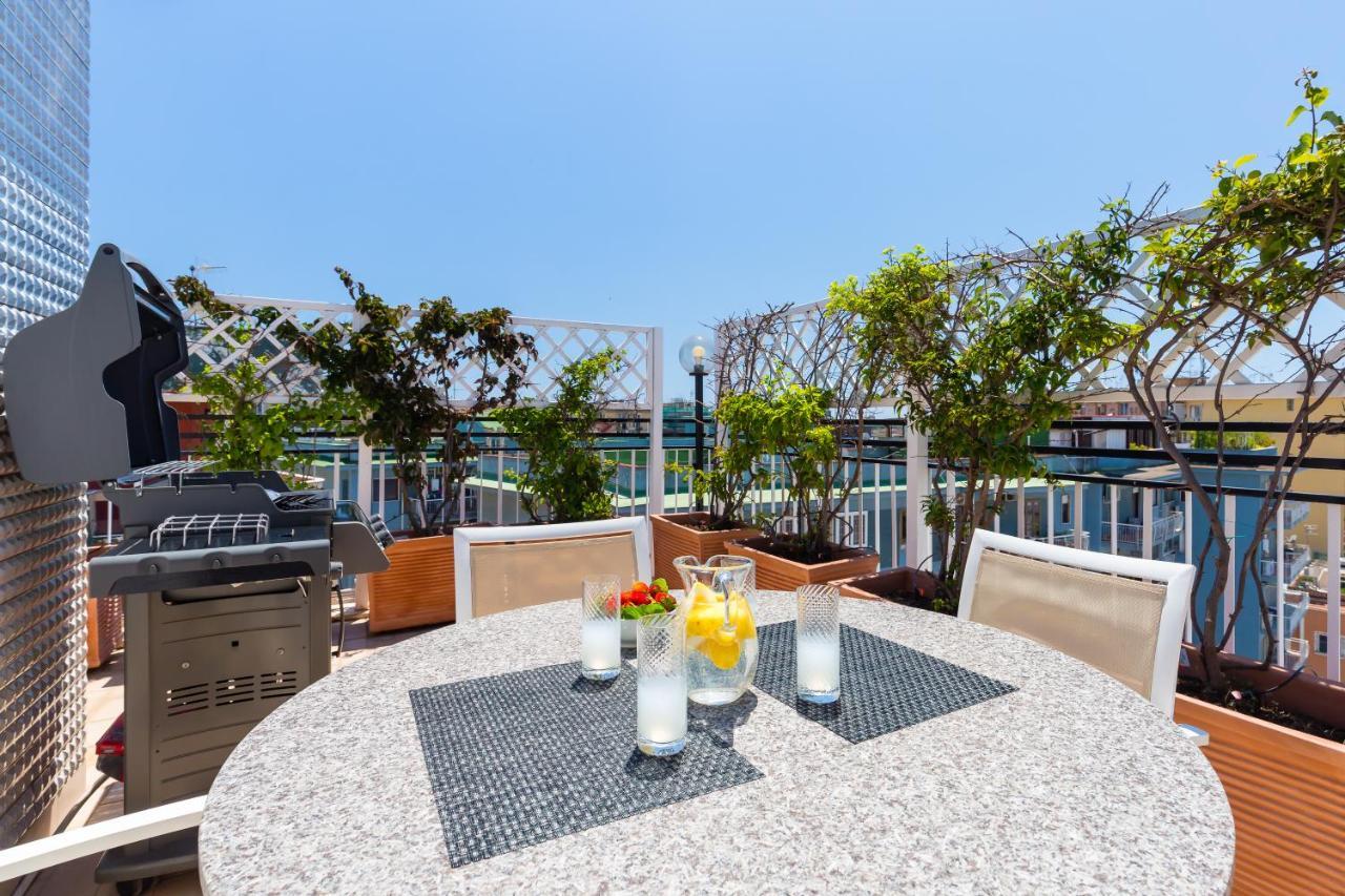 N'Attic A Vomero Penthouse Terrace By Napoliapartments Exterior photo