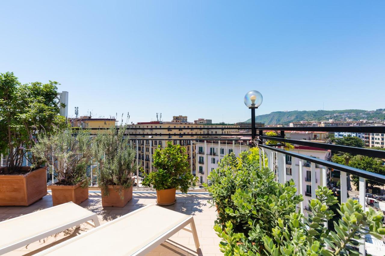 N'Attic A Vomero Penthouse Terrace By Napoliapartments Exterior photo
